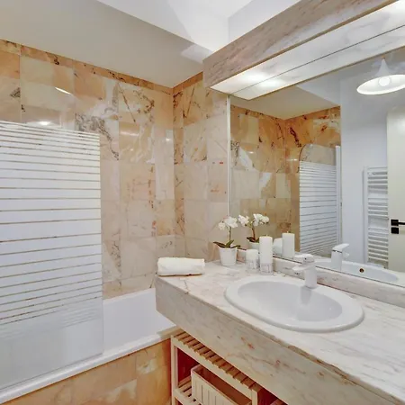 Apartmán Le Bienheureux Beau T2 En Plein Centre Avec Grande Terrasse *