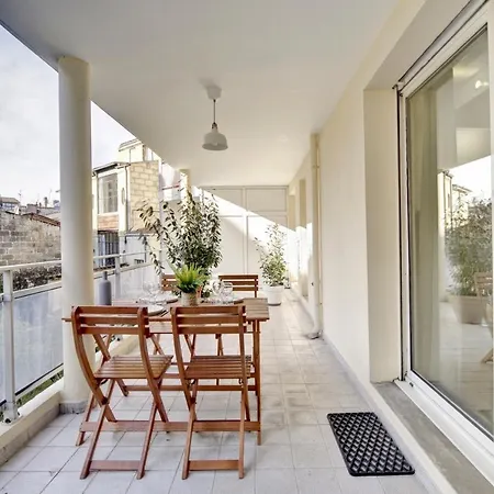 Apartmán Le Bienheureux Beau T2 En Plein Centre Avec Grande Terrasse