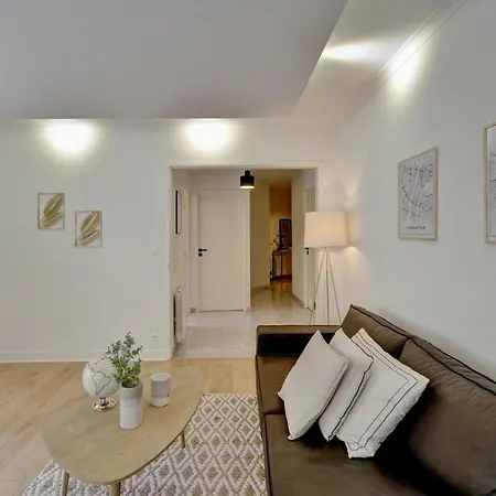 Le Bienheureux Beau T2 En Plein Centre Avec Grande Terrasse Apartmán *