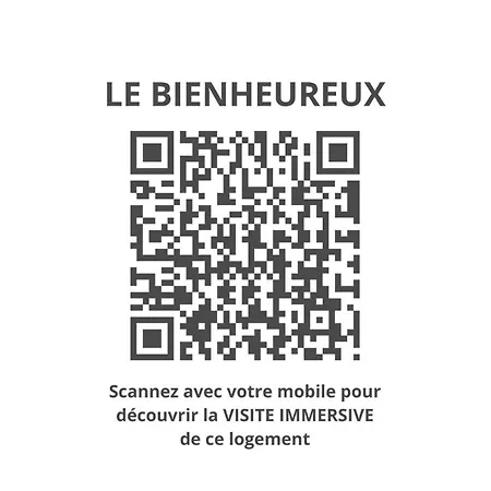 Apartmán Le Bienheureux Beau T2 En Plein Centre Avec Grande Terrasse